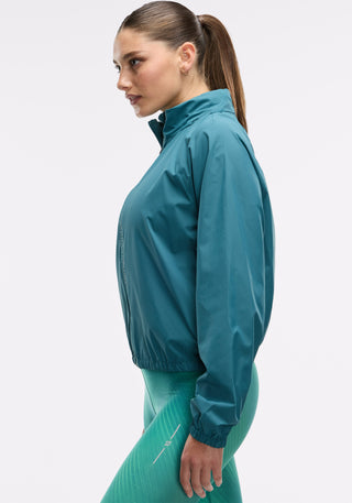 Woven Seamed Run Shell