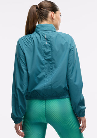 Woven Seamed Run Shell