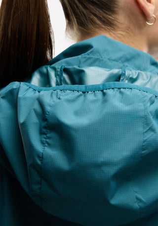 Woven Seamed Run Shell