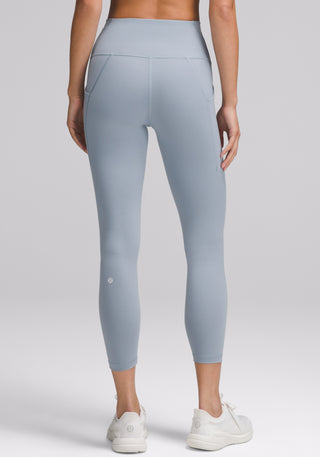 Wunder Train High-Rise Tight with Pockets 25"