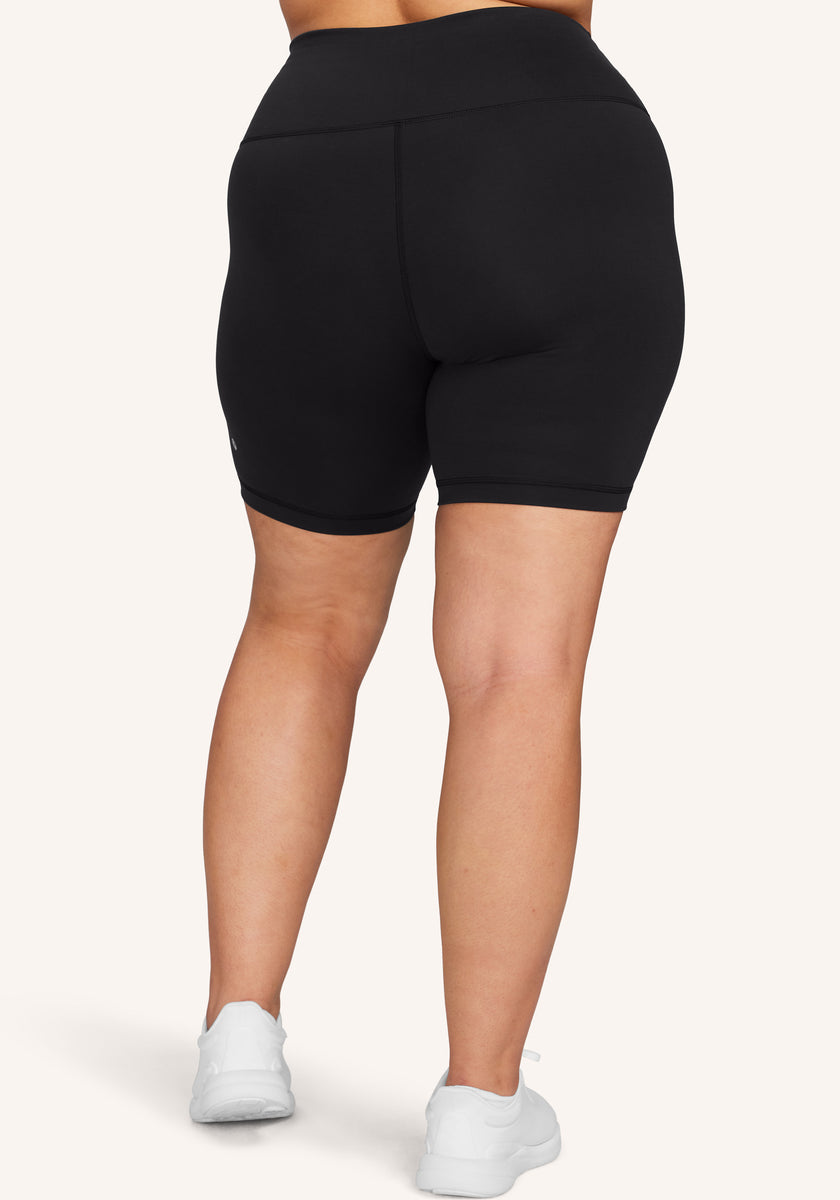 Peloton x lululemon energy bra size 8 (color??) Paired with the wunder  train high rise short 8” in chroma clash multi- sized up to a size 6! : r/ lululemon