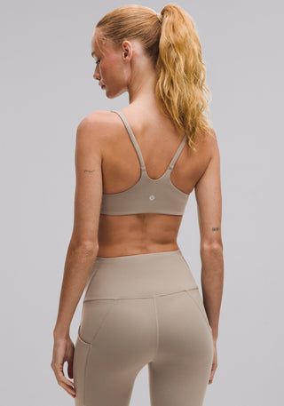 Wunder Train Strappy Racer Bra | Light Support, A/B Cup