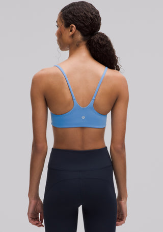 Wunder Train Strappy Racer Bra | Light Support, A/B Cup