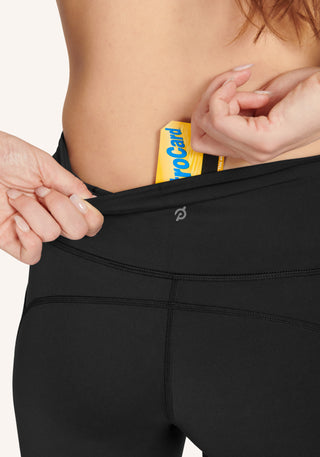 Essential High Rise 25” Tulip Hem Pocket Legging