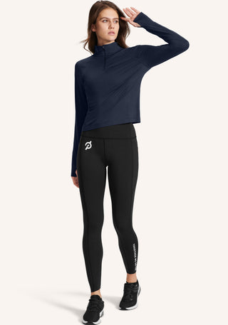 Essential High Rise 25” Tulip Hem Pocket Legging