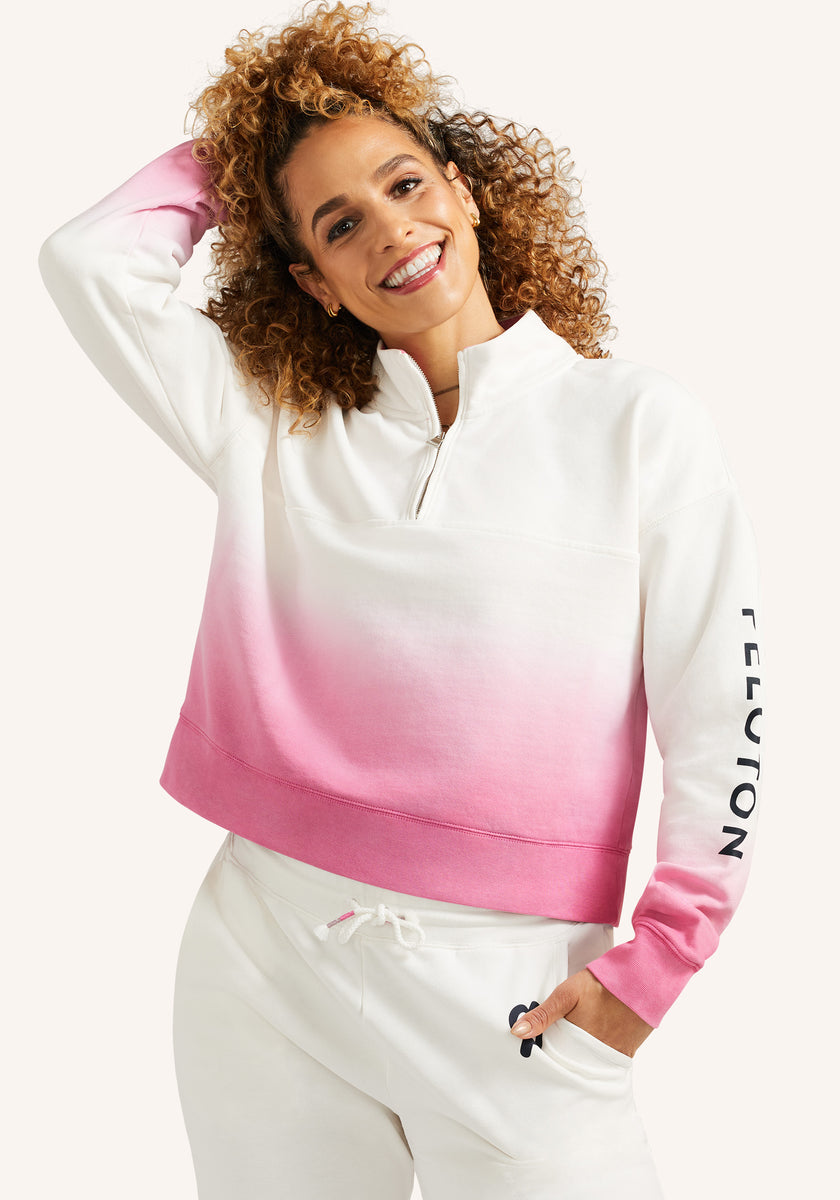 Ombre Melange Pullover  Pullover, Ombre fashion, Cotton candy colors