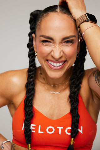 Instructor Robin Arzón's Closet