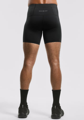 7" PaceForm Compression Run Short