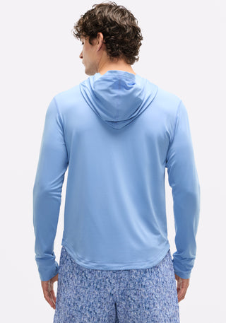 Active Brushed Jersey Hoodie