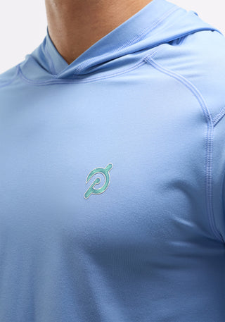 Active Brushed Jersey Hoodie