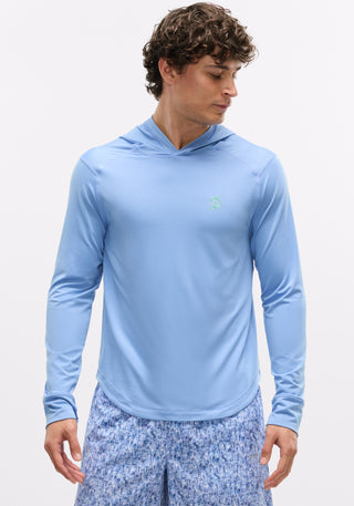 Active Brushed Jersey Hoodie