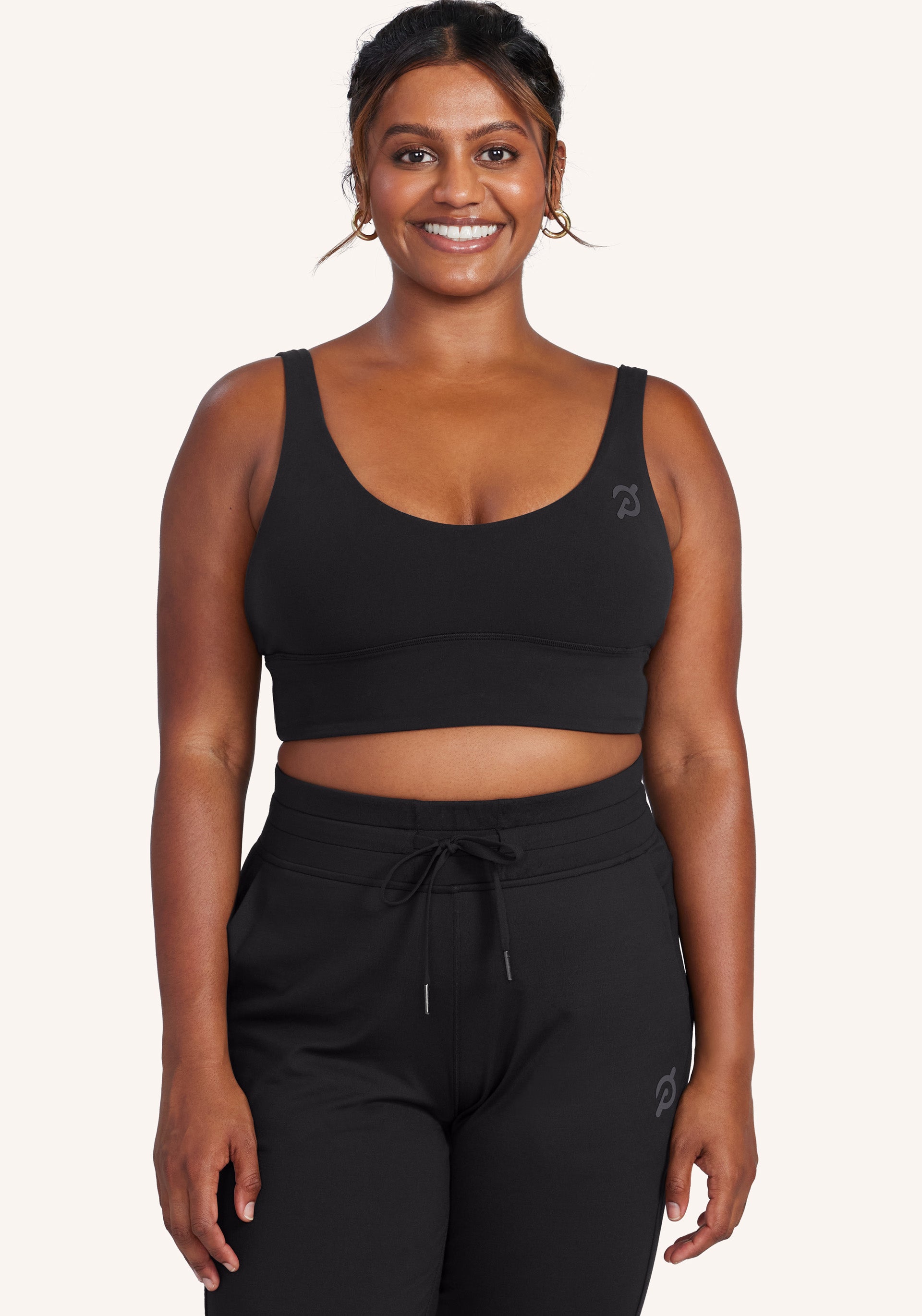 lululemon - Lululemon Black Sports Bra - Size 6 US on Designer Wardrobe