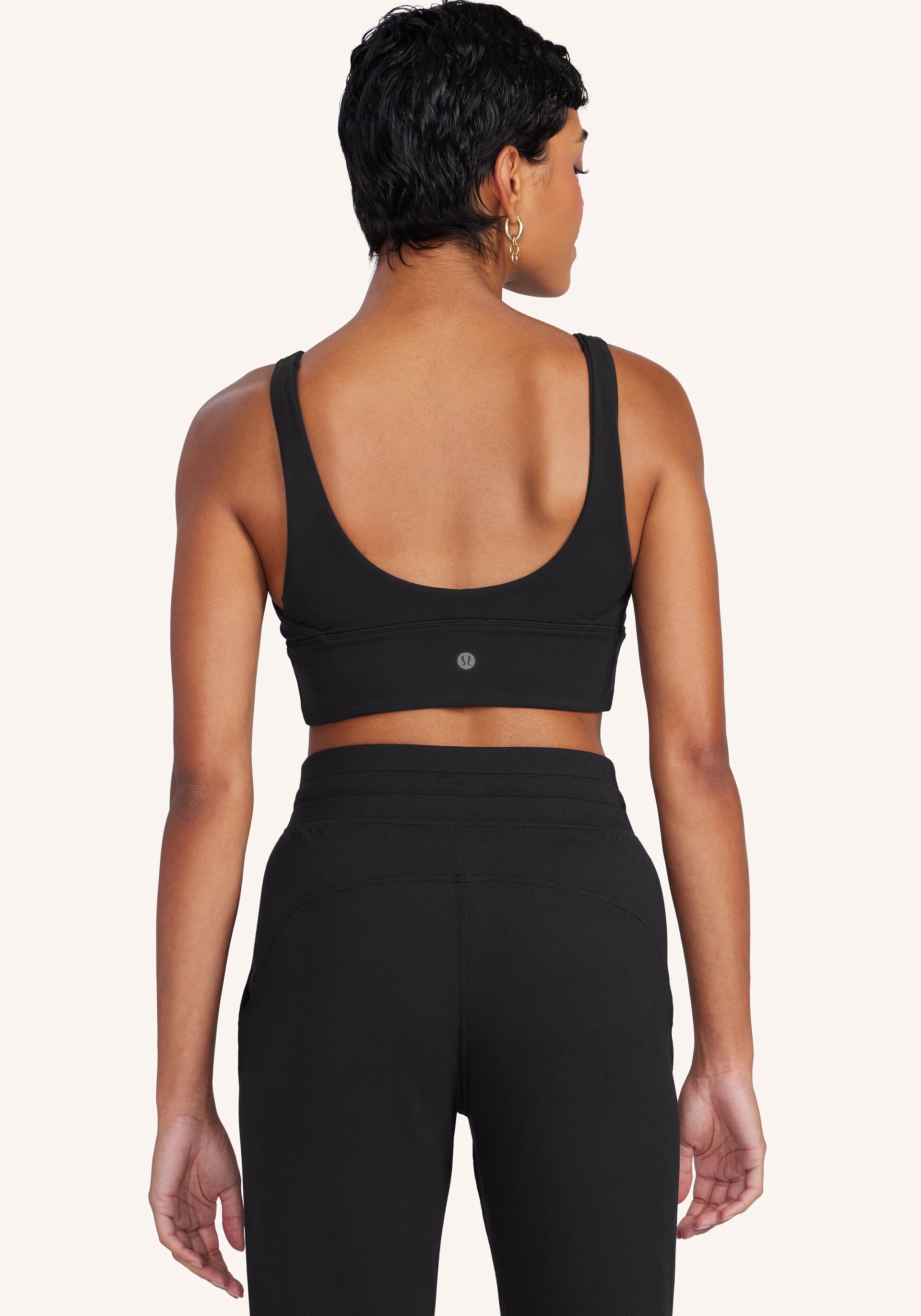 Compression Yoga Black Align Tank With Built In Bra And Strappy Back For  Women Ideal For Running, Dancing, And Activewear Workouts From Virson,  $18.36