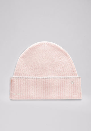 Alpaca Wool-Blend Beanie