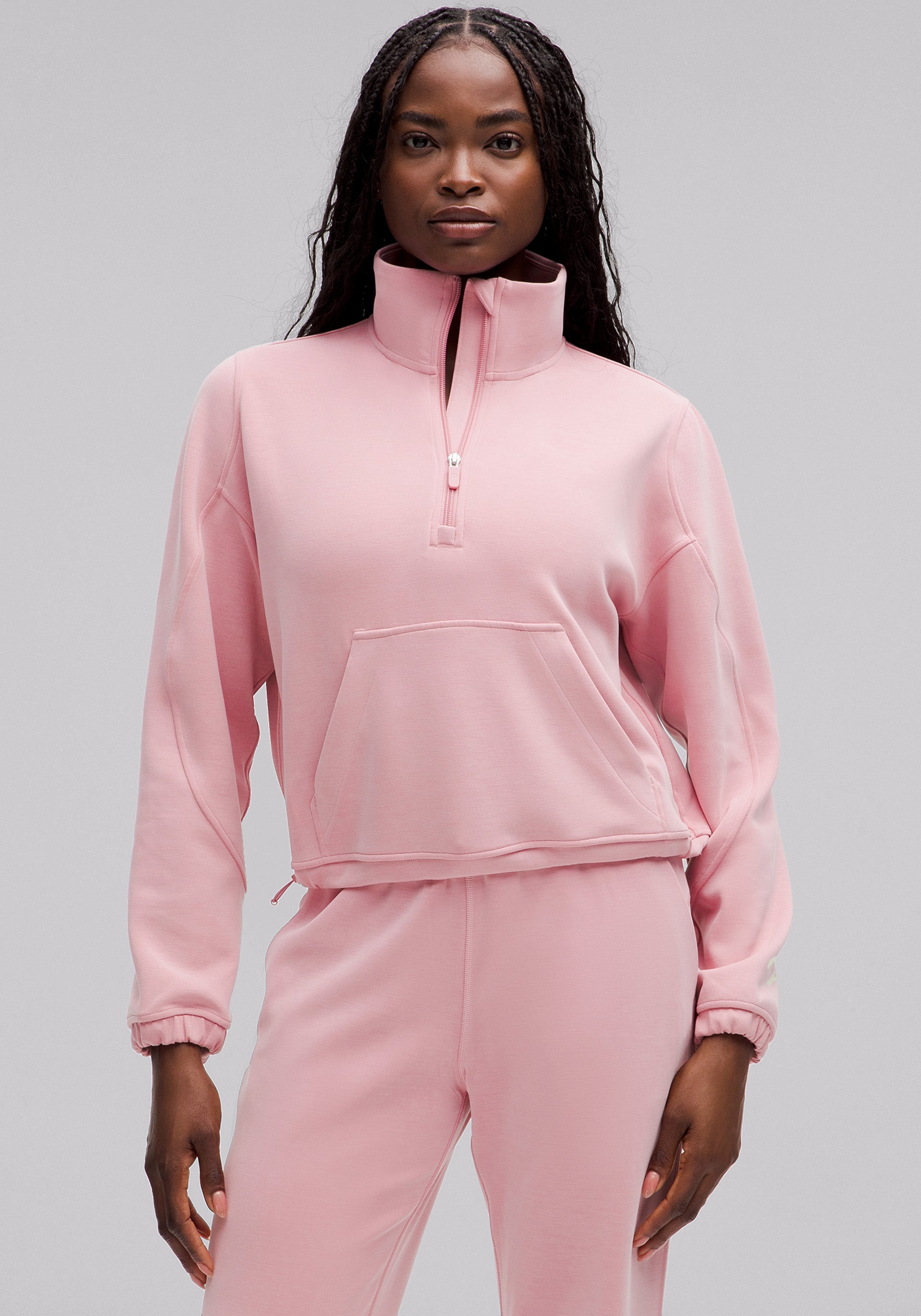 Brushed Softstreme Half Zip – Peloton Apparel Canada