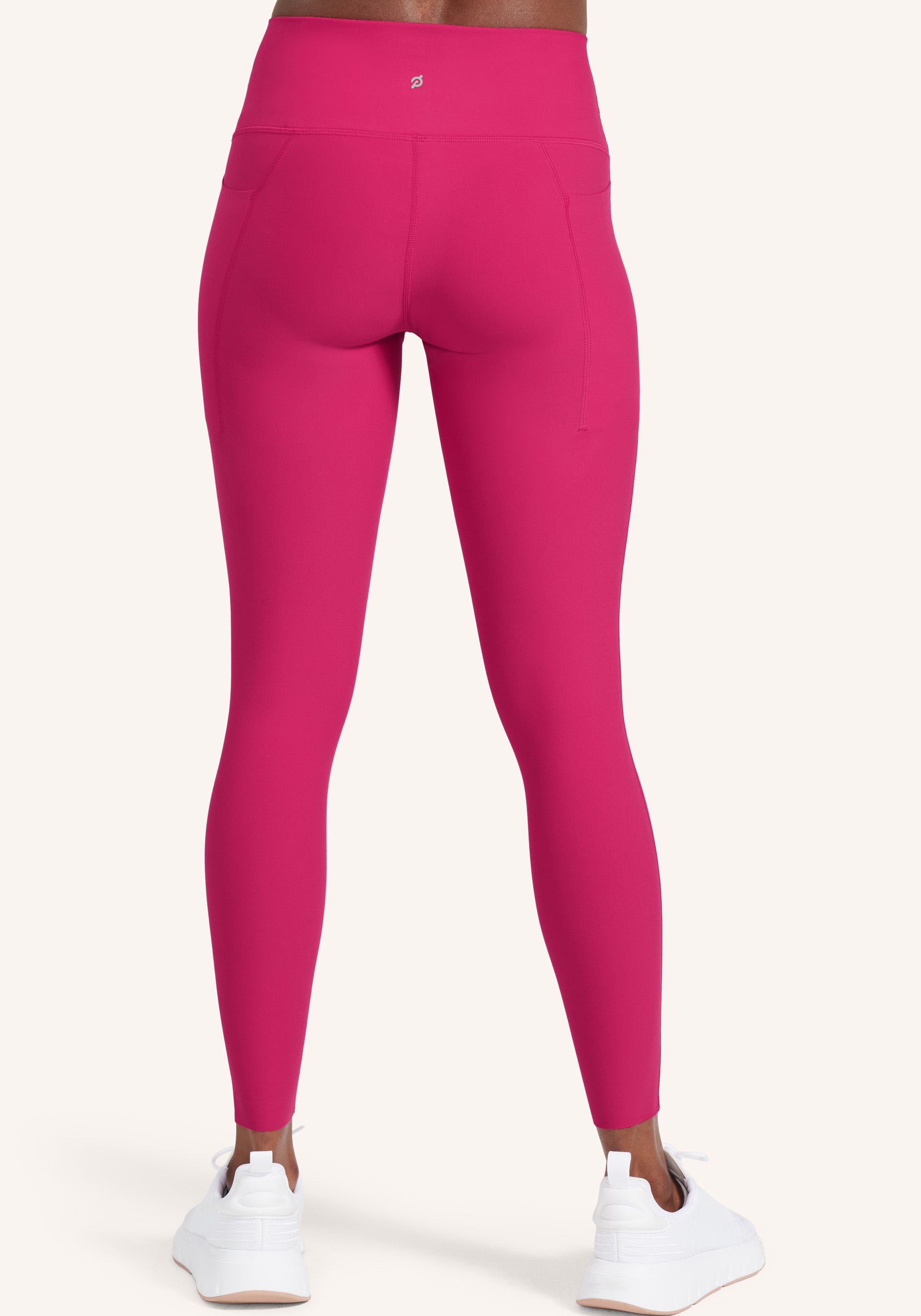 Peloton Cadent Trailblazer Hi- Rise Pink 7/8 Leggings Size Medium