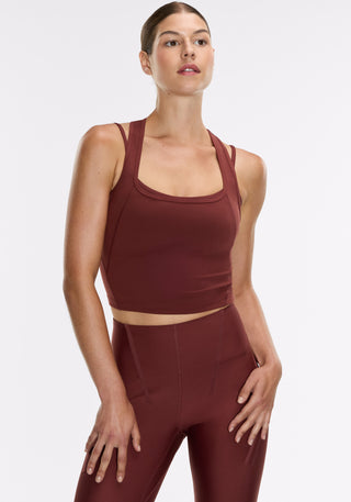 Cadent Square Neck Tank