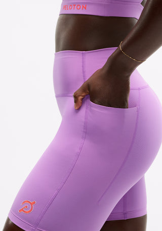 Cadent High Rise Pocket Bike Short 7"