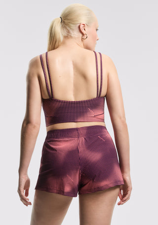 Cadent Strappy Open Back Bra