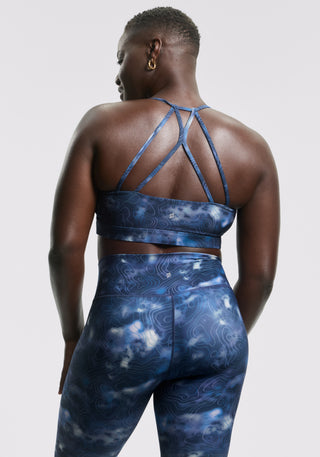 Cadent V-Neck Strappy Back Bra