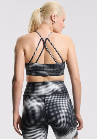 Cadent V-Neck Strappy Back Bra
