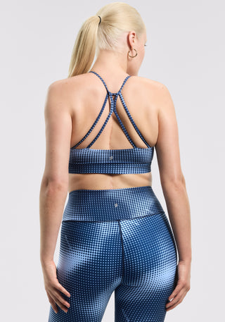 Cadent V-Neck Strappy Back Bra