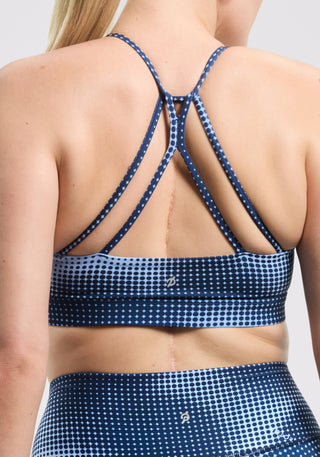 Cadent V-Neck Strappy Back Bra