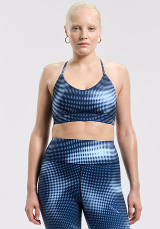 Cadent V-Neck Strappy Back Bra