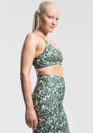 Cadent V-Neck Strappy Back Bra