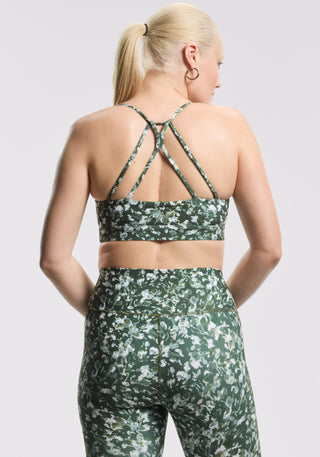 Cadent V-Neck Strappy Back Bra