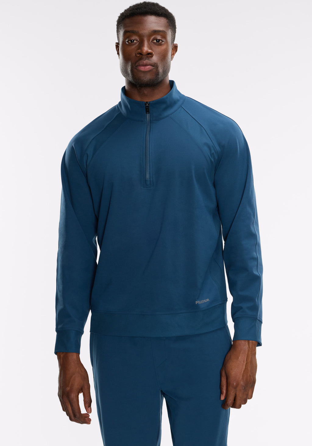 Cadent Rib ¼ Zip – Peloton Apparel Canada