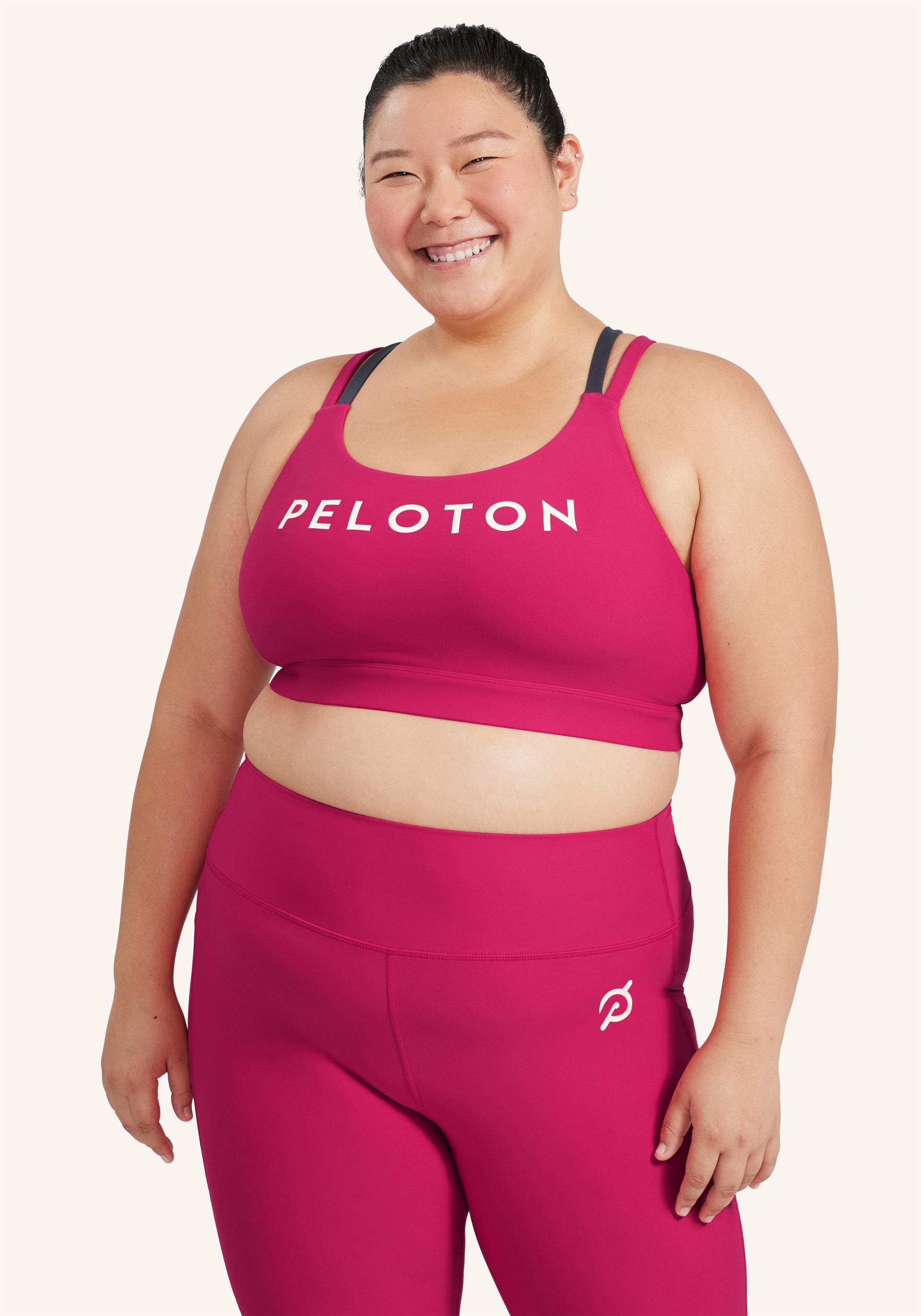 Peloton, Intimates & Sleepwear, Peloton With Melody High Neck Sports Bra  Large Multi Color