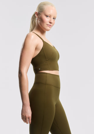 Cadent Strappy Open Back Bra