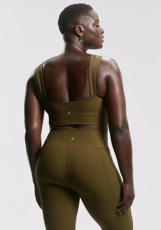Cadent Strappy Open Back Bra