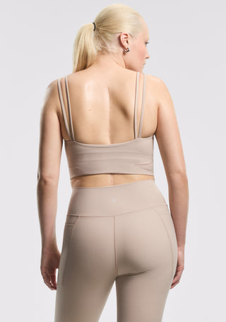 Cadent Strappy Open Back Bra