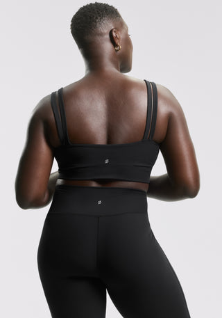 Cadent Strappy Open Back Bra