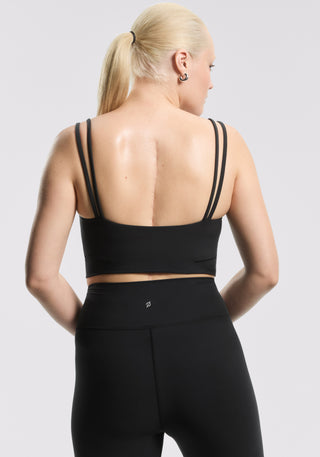 Cadent Strappy Open Back Bra