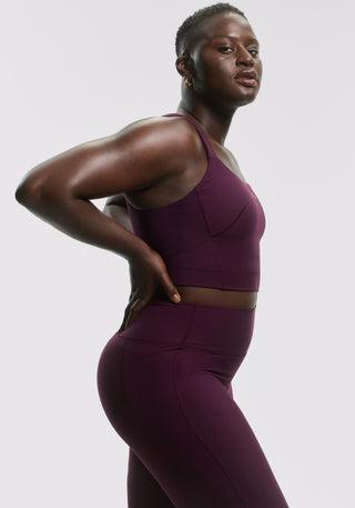 Cadent Strappy Open Back Bra
