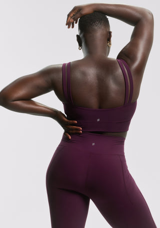 Cadent Strappy Open Back Bra