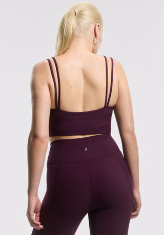 Cadent Strappy Open Back Bra