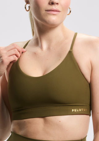 Cadent V-Neck Strappy Back Bra