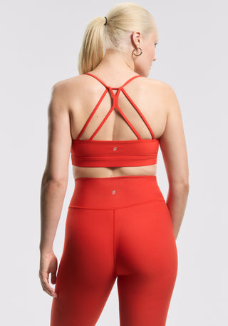 Cadent V-Neck Strappy Back Bra
