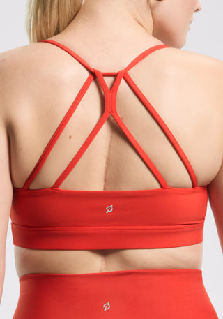 Cadent V-Neck Strappy Back Bra