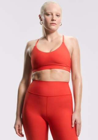 Cadent V-Neck Strappy Back Bra