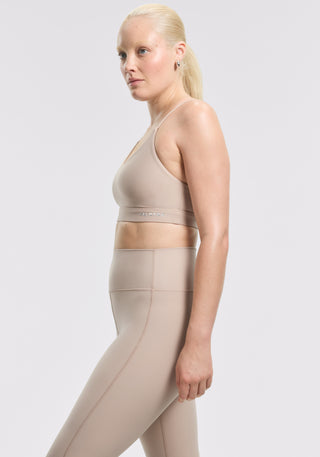 Cadent V-Neck Strappy Back Bra