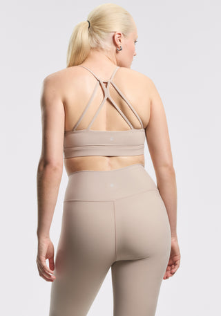 Cadent V-Neck Strappy Back Bra
