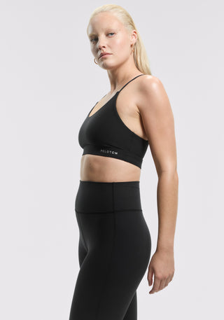 Cadent V-Neck Strappy Back Bra