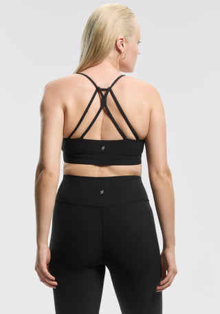 Cadent V-Neck Strappy Back Bra