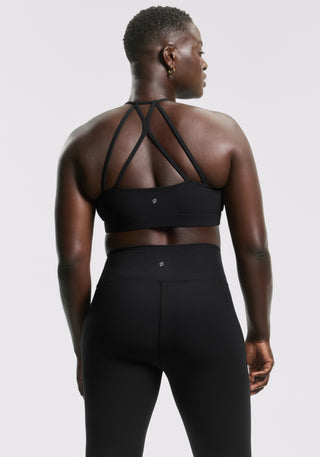 Cadent V-Neck Strappy Back Bra