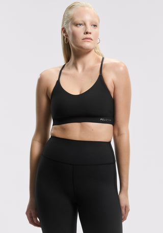 Cadent V-Neck Strappy Back Bra